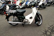 VENDU Honda C50 NT, green, 10939km