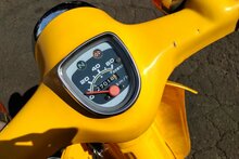 Honda C50 NT, yellow, 27014km