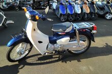 Honda C50, blue, 5774km