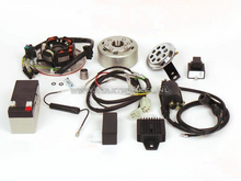 Kit de conversion d&#039;allumage CDI et &eacute;lectricit&eacute; 12 volts, volant l&eacute;ger, convient pour C50, Dax, Chaly, Monkey