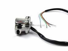 Interrupteur gauche, clignotant de qualit&eacute; A, convient pour SS50, CD50