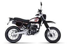 Mash X-ride, 50cc, Euro 5 Noir