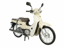 Honda C50 2012, beige, 15262km