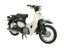 RESERVE ! Honda C50 Little cub, green, 14880km