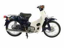 Honda C90 NT, dark blue, 11486km