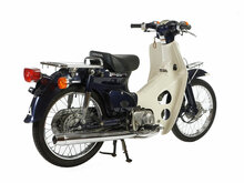 VENDU Honda C90 NT, dark blue, 11486km