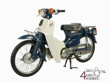 Honda C50 NT, blue, 4231km