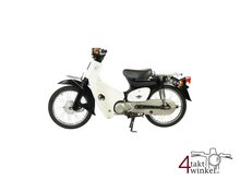 Sold! Honda C50 NT, noir, 13178km