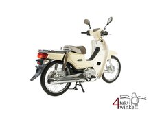 Honda C50 2012, beige, 15262km