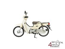 Honda C50 2012, beige, 15262km