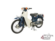 Honda C50 NT, blue, 14446km