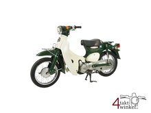 RESERVE ! Honda C50 Little cub, green, 14880km