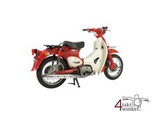 Honda C50 Little cub, red, 4068km