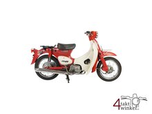 Honda C50 Little cub, red, 4068km