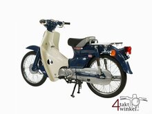 RESERVE ! Honda C50 NT, blue, 647km