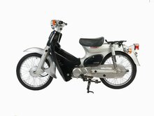 VENDU ! Honda C50 NT, silver, 10538km