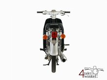 Honda C50 NT, silver, 10538km