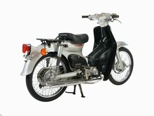 VENDU ! Honda C50 NT, silver, 10538km