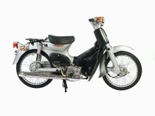 VENDU ! Honda C50 NT, silver, 10538km