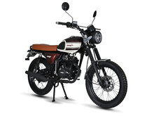 Mash Scrambler 50cc bruin