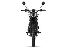 Mash Scrambler, 50cc, brun, Euro 5