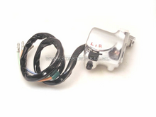 Interrupteur gauche SS50, CD50, clignotant, c&acirc;ble noir, d&#039;origine Honda