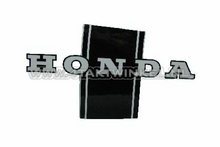 Autocollant cadre Dax, noir / blanc, droit, d&#039;origine Honda