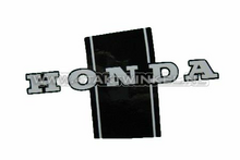 Autocollant cadre Dax, noir / blanc, gauche, d&#039;origine Honda
