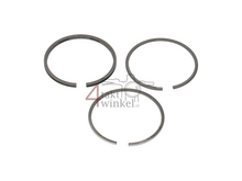 Segments de piston 70cc OT 6v 48.00mm 4&egrave;me surdimensionn&eacute;, d&#039;origine Honda