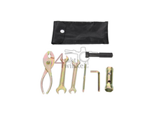 Jeu d&#039;outils, 7 pi&egrave;ces, universel