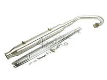 Echappement sportif, haut, Trumpet, Inox, Dax, 50-212 cc