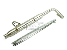 Echappement sportif, haut, Trumpet, Inox, Dax, 50-212 cc