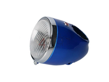 R&eacute;servoir, avec phare, pour Monkey, Z50a k2, bleu