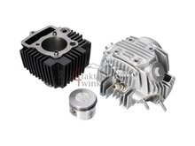 Kit de cylindre, avec piston et joint et culasse 110cc, 52mm, NT produit utilis&eacute;