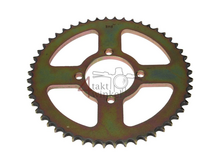 Pignon arri&egrave;re Hanway RAW50, Skyteam Classic, AGM Caferacer, 52 dents, 428, STD produit utilis&eacute;