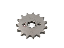 Pignon avant, cha&icirc;ne 428, axe 17mm, 15, Mash, AGM, Hanway