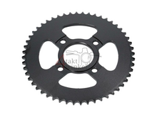 Pignon arri&egrave;re Mash Fifty, 52 dents, cha&icirc;ne 428, noir