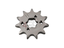 Pignon avant, cha&icirc;ne 428, axe 17mm, 11, trous m3, convient pour Mash, AGM, Hanway