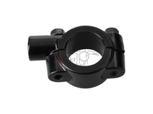 Adaptateur de r&eacute;troviseur, support, collier de guidon, jeu de 2, M10 filetage droit