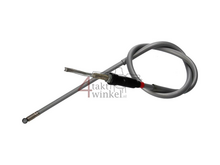 C&acirc;ble de frein CB50, d&#039;origine Honda, noir