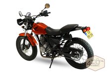 Honda FTR 223, Japonais, Orange, 4374 km