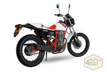 Honda FTR 223D, Japonais, tri-color, 5773km