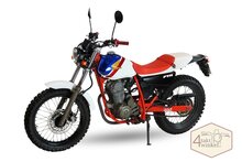 Honda FTR 223D, Japonais, tri-color, 5773km