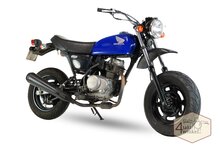 Honda Ape 50, Japonais, Bleu, 6527km