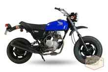 Honda Ape 50, Japonais, Bleu, 6527km