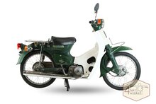 Honda C50 NT, &Agrave; restaurer, 34404km