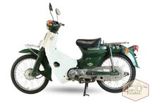 Honda C50 NT, &Agrave; restaurer, 34404km