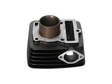 Cylindre 50cc, 39mm aluminium, cylindre debout, Mash, noir