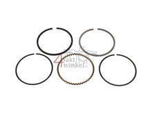 Segments de piston 70cc OT 6v 47.00mm standard, qualit&eacute; A