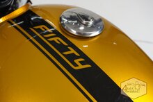 Mash Fifty, 50cc, jaune, Euro 5, 2025, 2337km